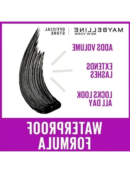 Siyah Maskara 8 g - Resim 3