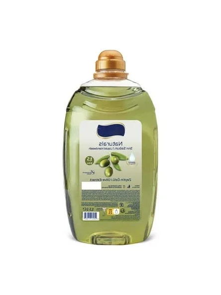 Doğal Zeytin Sıvı Sabun 1500 ML ürün görseli 1
