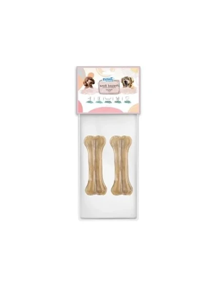 12 cm Doğal Pres Kemik - 2'li Paket ürün görseli 1