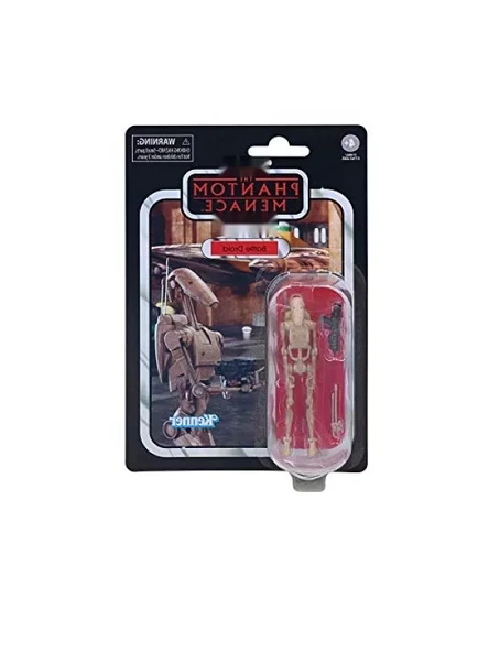 Battle Droid Aksiyon Figürü - 3.75 İnç Ölçek - Resim 2