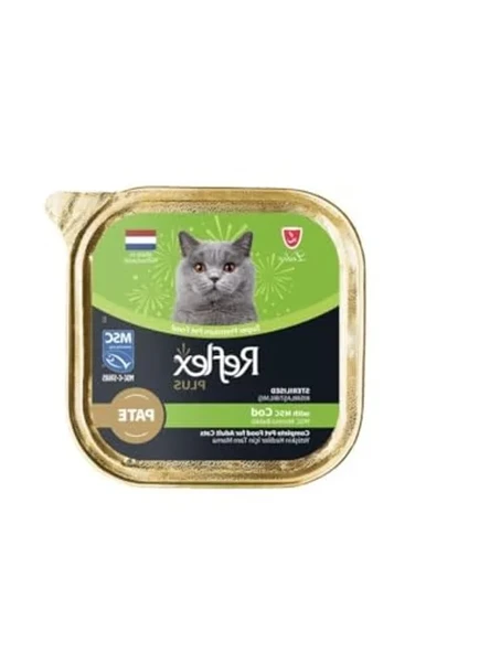 85 Gr Kısır Kedi Konservesi - Balıklı ürün görseli 1