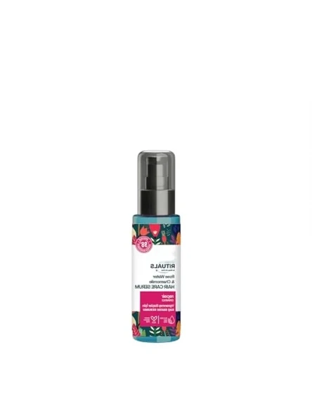 Vegan İçerikli Rose Water Chamomile Saç Bakım Serumu - 100 ml ürün görseli 1