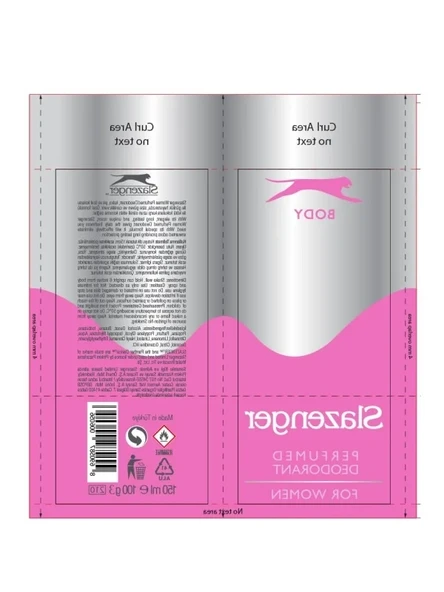 Kadınlar İçin Pembe Deodorant - Resim 2