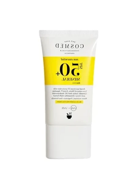 SPF 50 Mineral Filtreli Yüz Güneş Kremi - Hassas Ciltler İçin ürün görseli 1