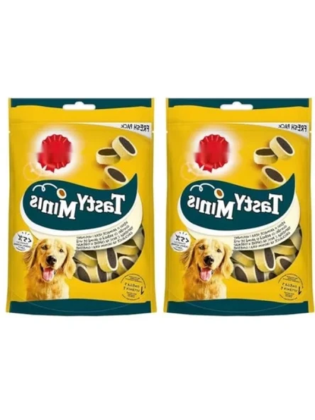 Köpek Ödül Maması Tasty Minis - 140 G (2 Paket) ürün görseli 1
