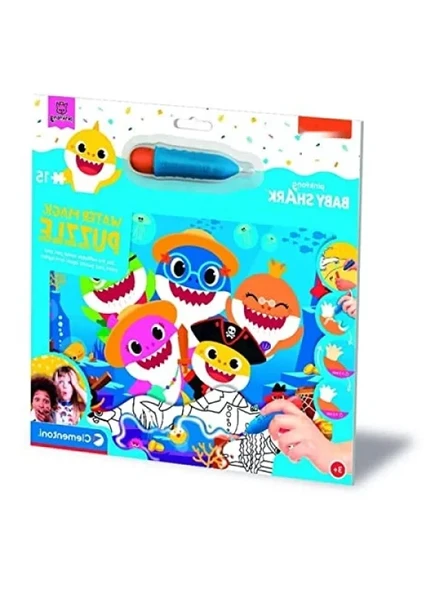 15 Parça Su ile Aktif Puzzle, Eğlenceli Tasarım ürün görseli 1