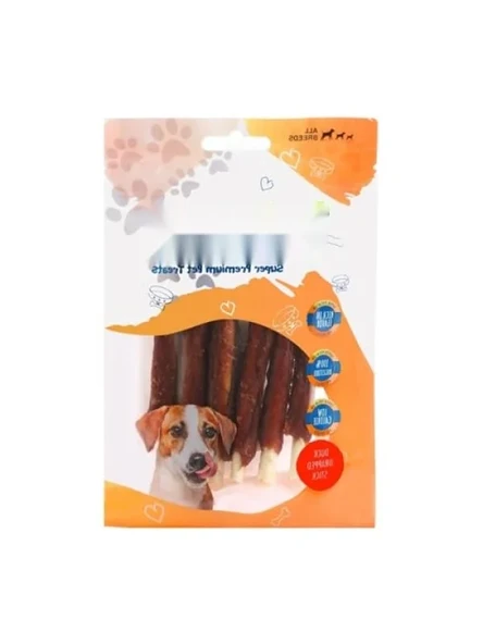 Sütlü Stick Formda Ördekli Köpek Ödülü 80 g ürün görseli 1