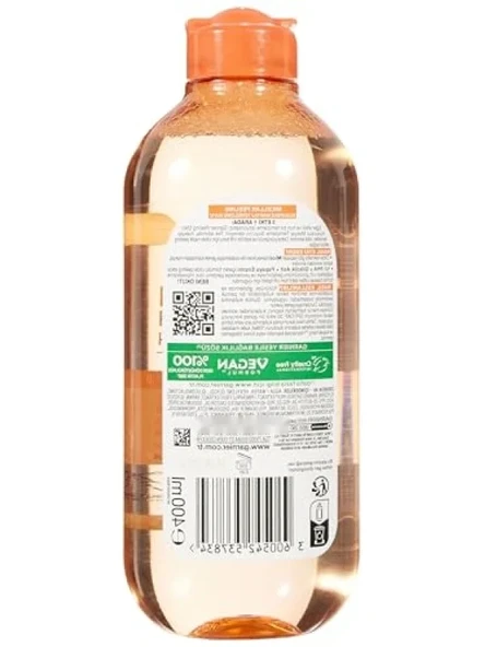 400 ML Micellar Peeling Makyaj Temizleme Suyu - Resim 3