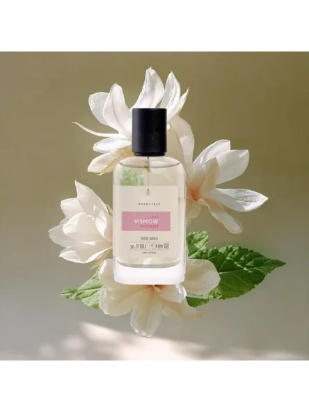 50 ml Çiçeksi Kadın Parfümü - Bergamot, Şeftali ve Sümbülteber ürün görseli 1
