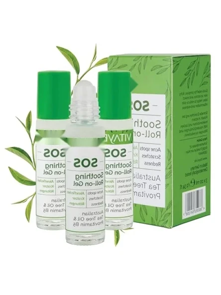 SOS Cilt Serumu - Akne ve Sivilce Karşıtı (30 ml) ürün görseli 1
