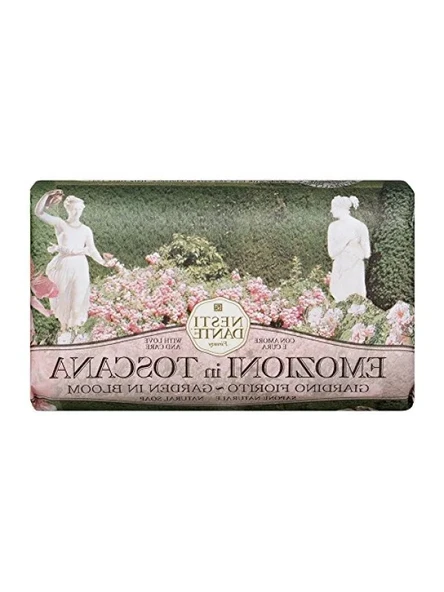 Organik Sabun - Emozioni Toscana Blooming Garden, 250 gr ürün görseli 1
