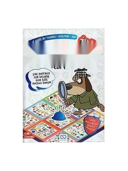 Dedektif Oyun Seti ürün görseli 1