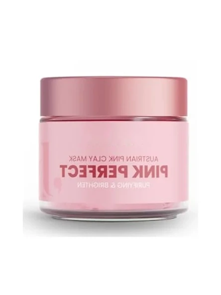 Pembe Kil Maskesi - Arındırıcı ve Gözenek Sıkılaştırıcı Maske - 100ml ürün görseli 1