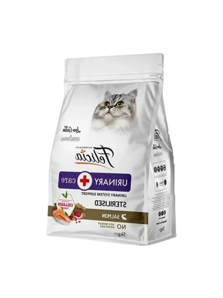 5 Kg Kolajenli Somonlu Kedi Maması, Az Tahıllı Seçenek ürün görseli 1