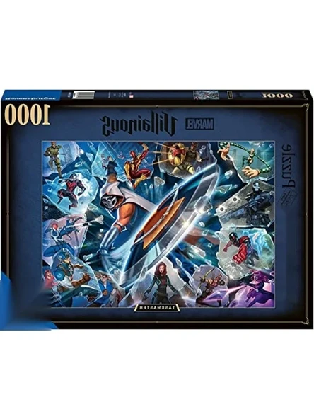 1000 Parçalı Marvel Villains Puzzle: Taskmaster ürün görseli 1