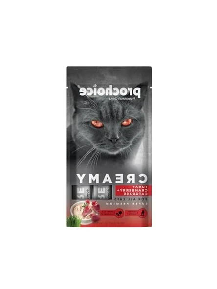 Kediler İçin Tuna Balıklı Sıvı Ödül Maması, 4x15 gr Paket ürün görseli 1