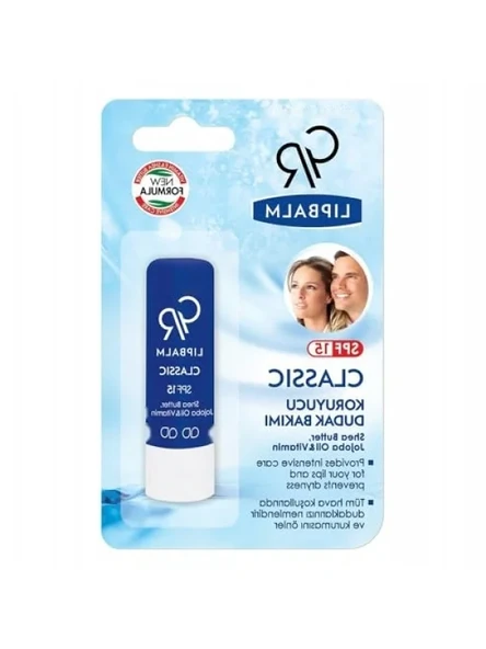 SPF 15 İçeren Dudak Bakım Kremi - Classic No:01 ürün görseli 1