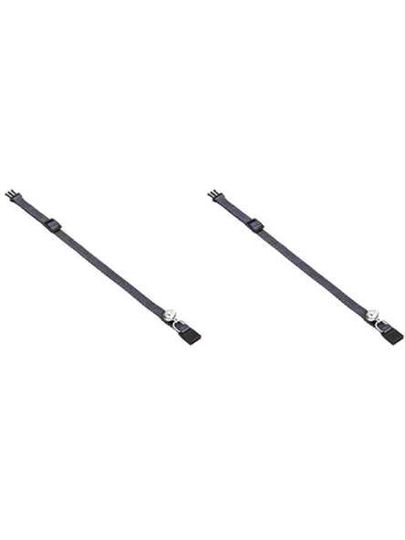 Kedi Boyun Tasması, Çıngıraklı, 30 cm, Koyu Mavi (2'li Paket) ürün görseli 1