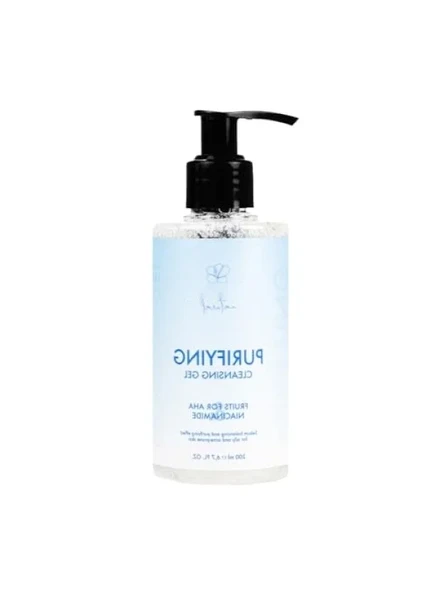 Arındırıcı Yüz Yıkama Jeli - Yağlı ve Akneye Yatkın Ciltler İçin (200 ml) ürün görseli 1