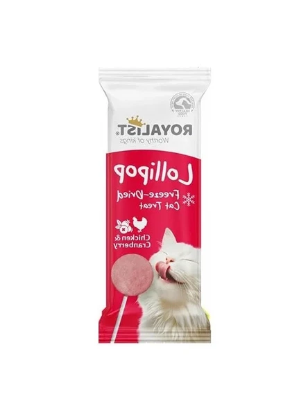 Tavuklu ve Kızılcıklı Kedi Ödülü - 1,4 gr ürün görseli 1