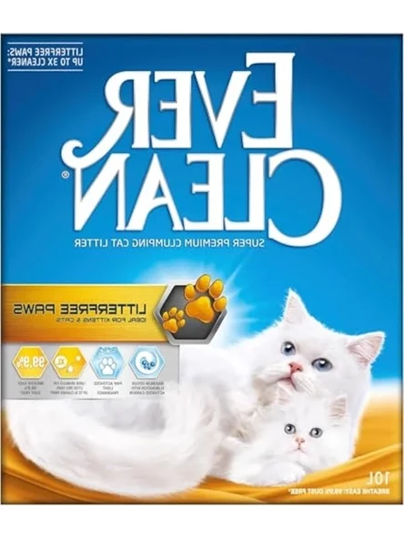 Ever Clean Litterfree Paws Esanslı Kedi Kumu Tozsuz Formül 10 Lt ürün görseli 1