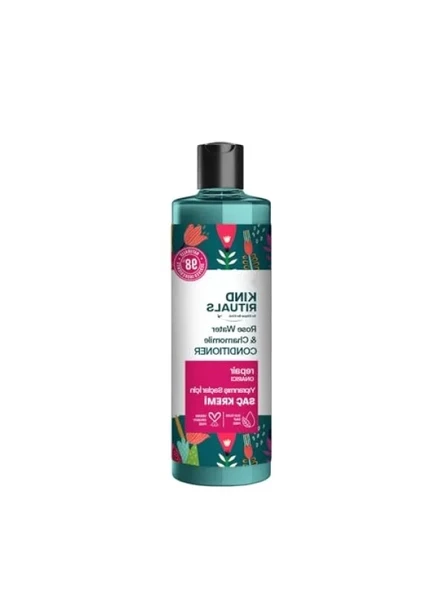 Vegan Saç Kremi - 250ml Papatya ve Gül Suyu ürün görseli 1