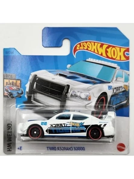 Tekli Araba Seti - Drift Temalı Dodge Charger - Resim 2