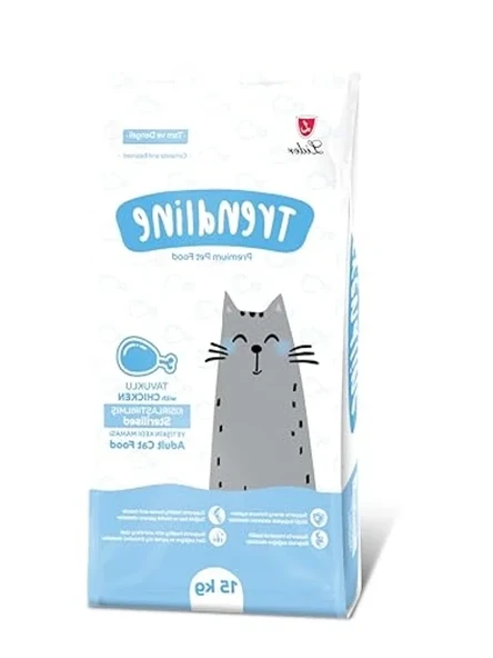 15 Kg Kısırlaştırılmış Tavuklu Yetişkin Kedi Maması, 27/10 ürün görseli 1
