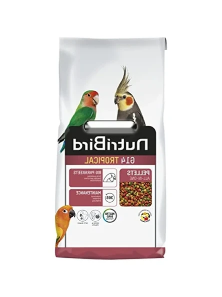 Tropikal Paraket Pelet Yemi - 10 Kg Enerji Dolu ürün görseli 1
