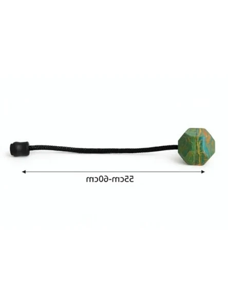 Sekizgen Kauçuk Stoperli Top - 6 cm - Resim 3