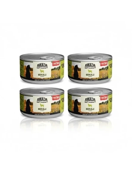 85 gr Kuzu Etli Kedi Konservesi 4 Adet Paket ürün görseli 1