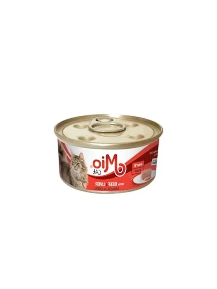 85 Gr Dana Etli ve Ciğerli Kedi Yaş Mama, 24 Adet ürün görseli 1