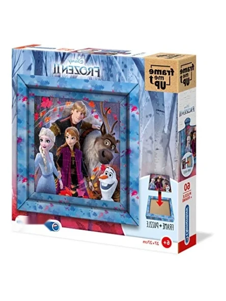 60 Parça Frozen 2 Puzzle - Eğlenceli ve Eğitici ürün görseli 1