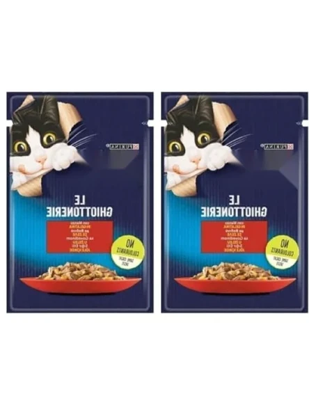 Sığır Etli Yetişkin Kedi Konservesi - 85 Gr, 2 Paket ürün görseli 1