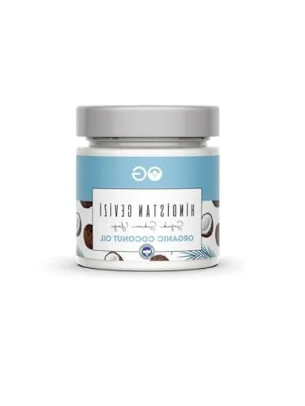 Organik Soğuk Sıkım Hindistan Cevizi Yağı 170 gr ürün görseli 1
