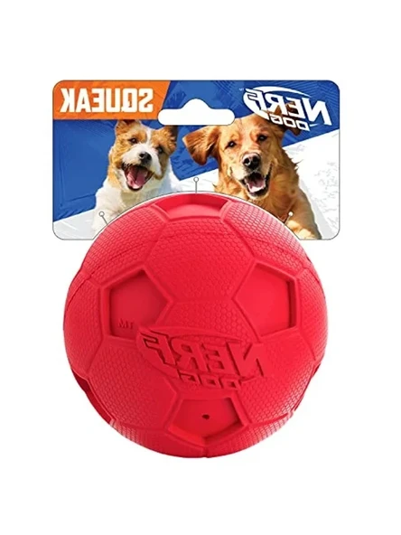 Hafif ve Dayanıklı Futbol Topu Köpek Oyuncağı, 10 cm Boyutlu ürün görseli 1