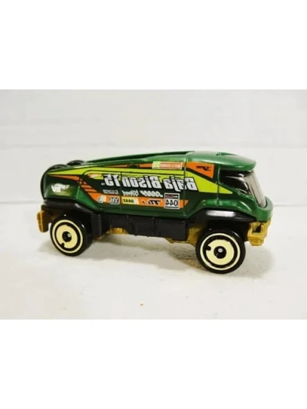 Tekli Yarış Arabası Modeli - BAJA BISON T5 - Resim 3