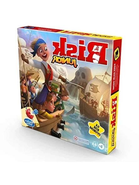 Risk Junior Strateji Oyunu - Resim 3