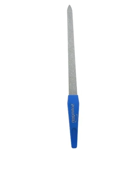 Ergonomik Tasarımlı Paslanmaz Çelik Tırnak Törpüsü - Resim 2
