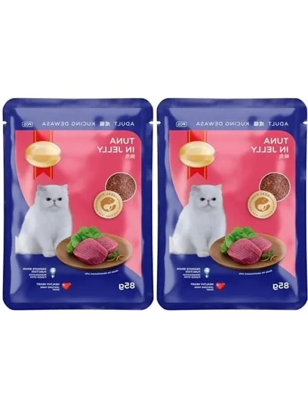 Lezzetli Jöleli Ton Balığı, 85 gr (2 Paket) ürün görseli 1