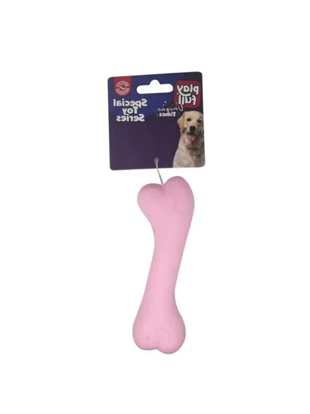 12 Cm Kemik Şeklinde Plastik Köpek Oyuncağı ürün görseli 1