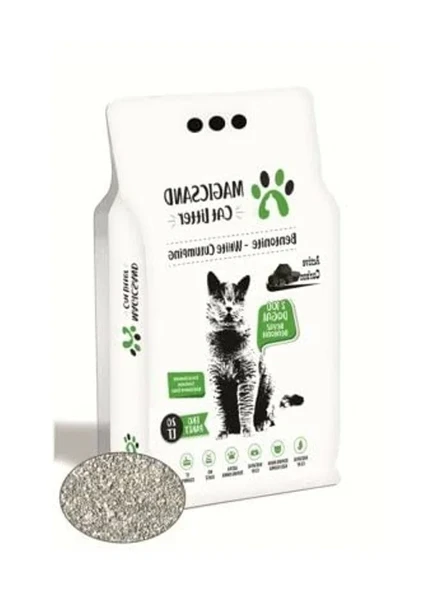 Cat Litter Active Carbon Kedi Kumu 20 lt ürün görseli 1