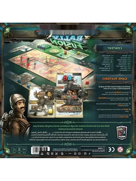 Steampunk Temalı ROX202 Oyun Aksesuar Seti - Resim 3