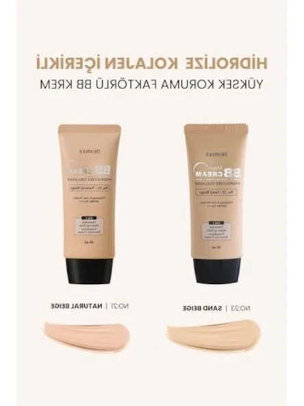 Yoğun Kapatıcı BB Krem - SPF50 PA - 60 ml - Resim 3