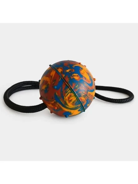 İpli At Getir Kauçuk Topu - 7 cm ürün görseli 1