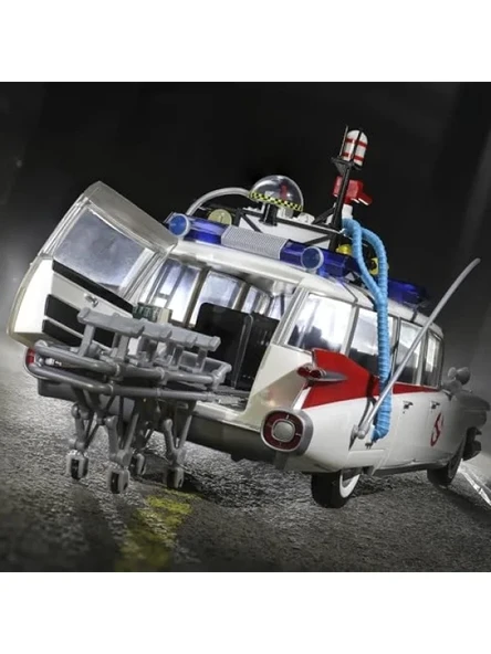 1:18 Ölçekli Ecto-1 Oyuncak Araba - Resim 3