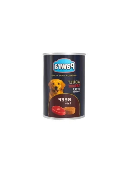 Yetişkin Köpekler İçin Dana Etli Pate Konserve 400 gr ürün görseli 1