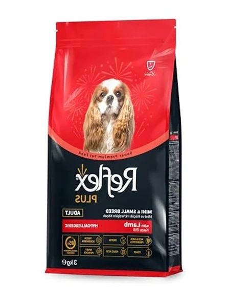 3 KG Hipoalerjenik Kuzu Etli Mini ve Küçük Irk Köpek Maması ürün görseli 1