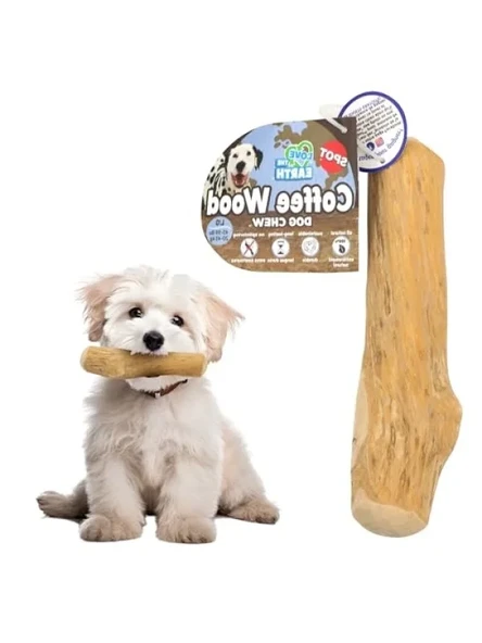Ahşap Köpek Çiğneme Oyuncağı - Doğal ve Sürdürülebilir ürün görseli 1