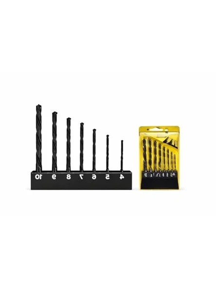 4-10 mm Elmas Delme Ucu Seti - Pürüzsüz Kesim Özelliği ürün görseli 1